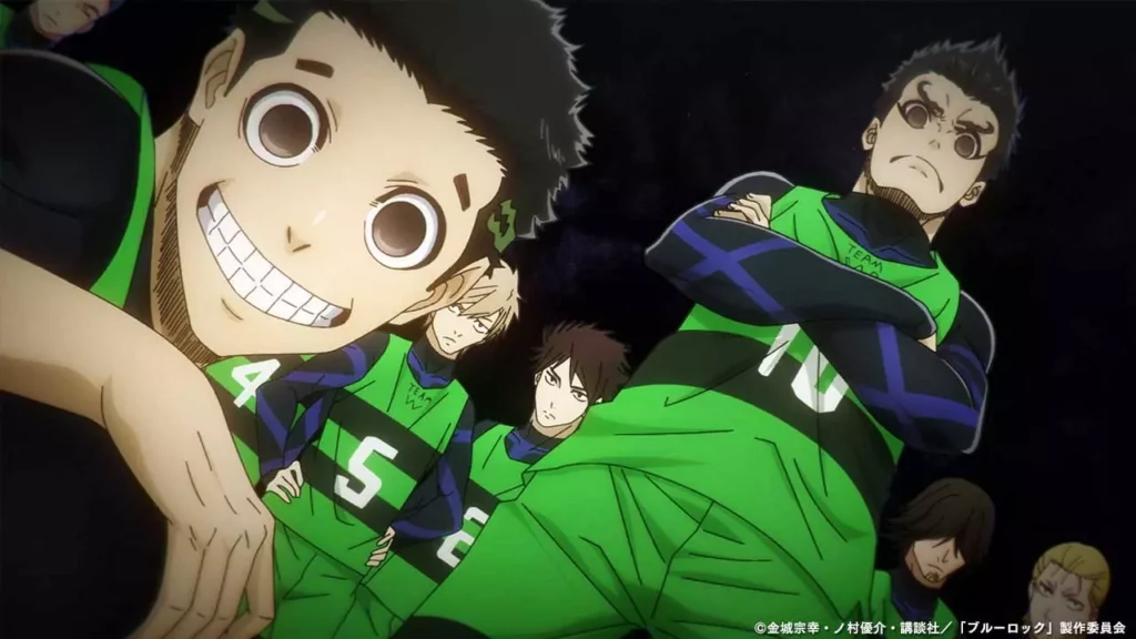 Blue Lock | Muneyuki Kaneshiro | Yusuke Nomura | Studio 8-Bit