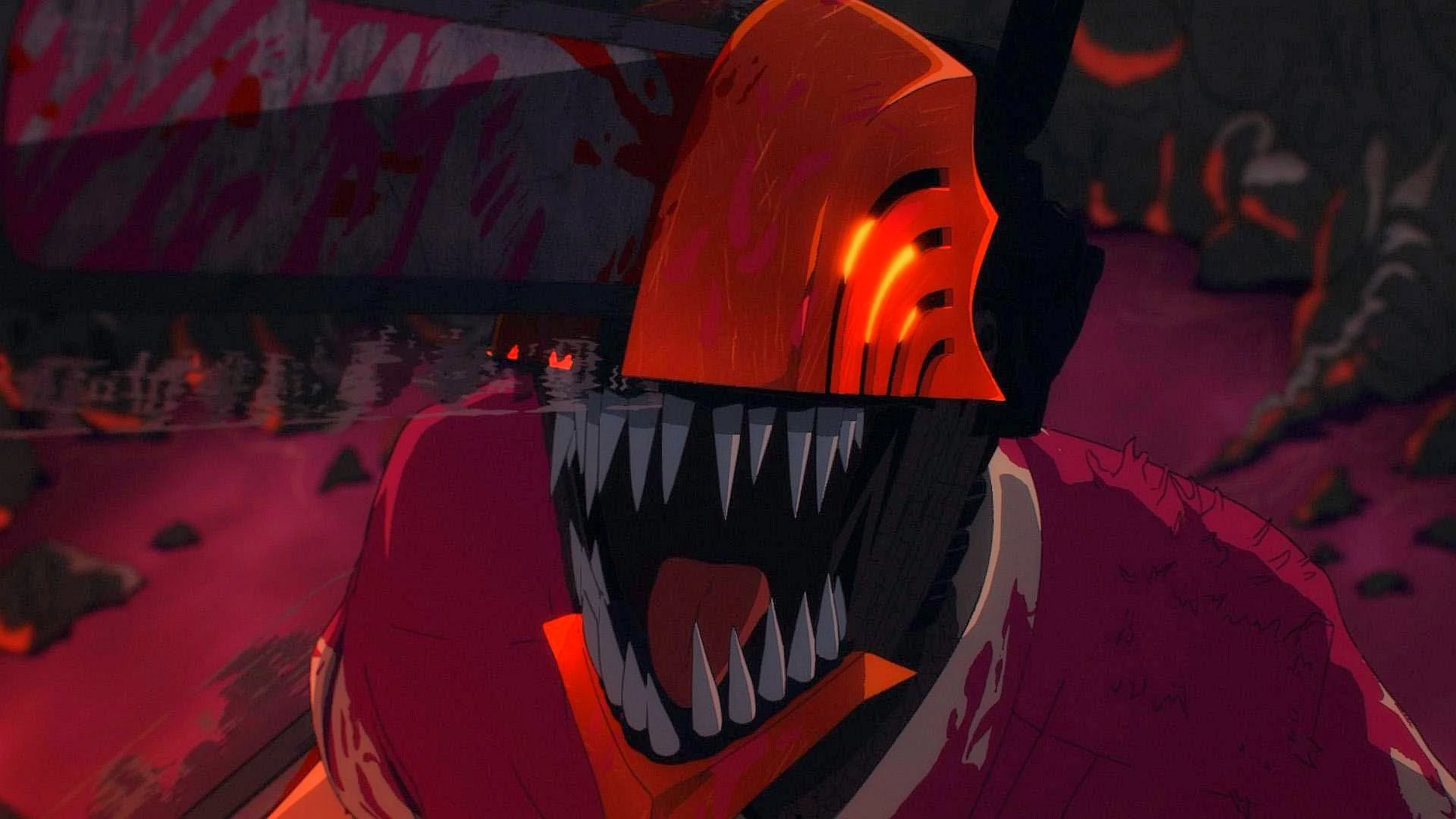 Chainsaw Man revela imagens do 8º episódio