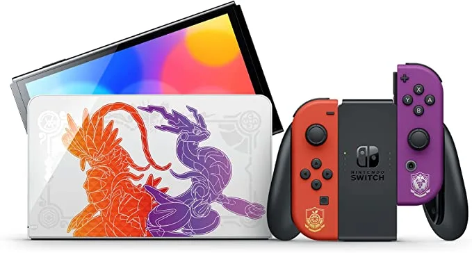 Console Nintendo Switch OLED Pokémon Scarlet & Violet Edition