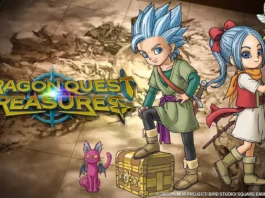 DRAGON QUEST TREASURES