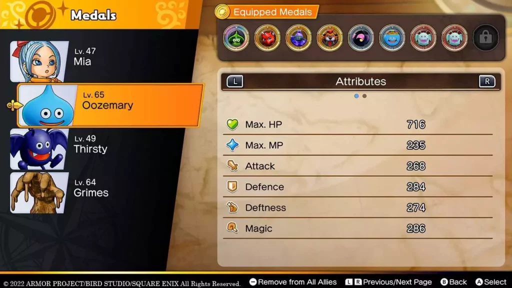 DRAGON QUEST TREASURES