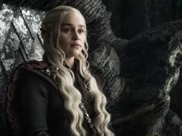 Emilia Clarke como Daenerys Targaryen em Game of Thrones | HBO