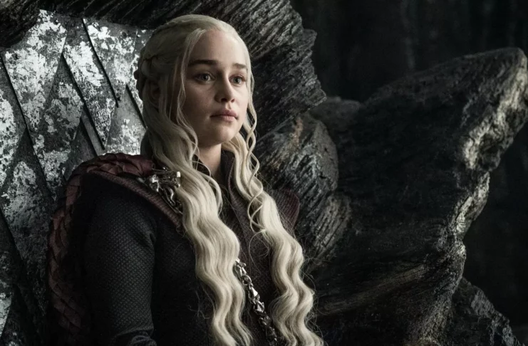 Emilia Clarke como Daenerys Targaryen em Game of Thrones | HBO