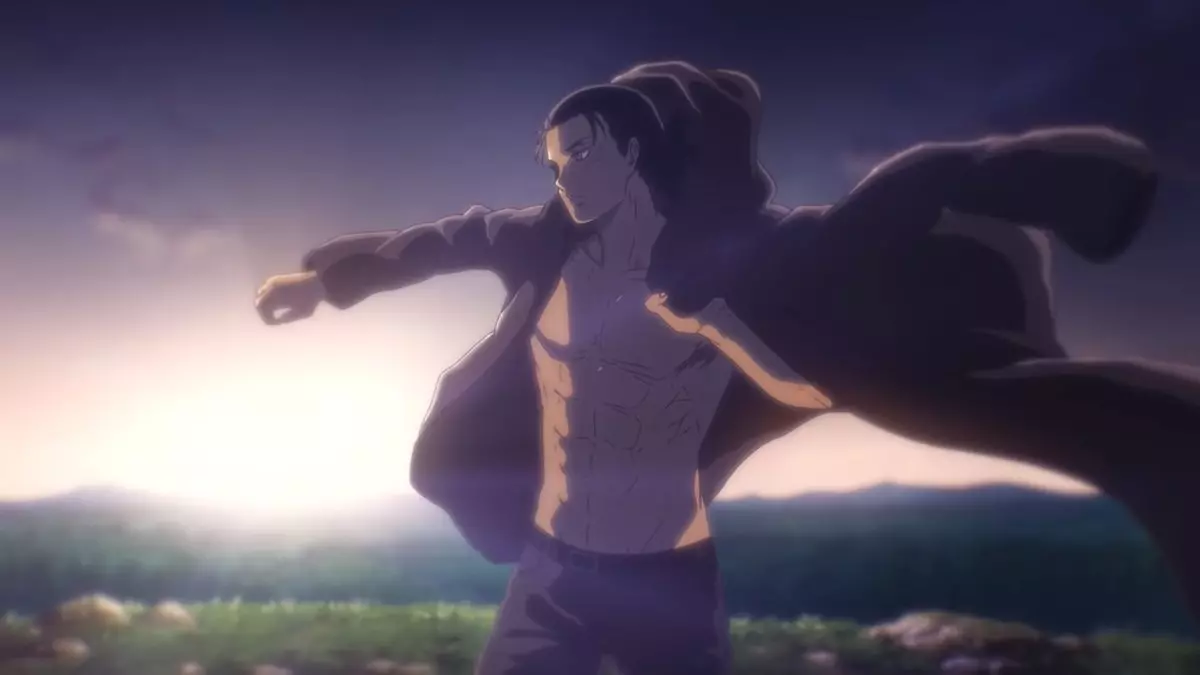 Todo dia um conteúdo de anime diferente - Descanse em paz Eren! 🥲  Shingeki no Kyojin, Episódio Final