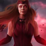 Cosplayer brasileira se transforma em uma sensacional Feiticeira Escarlate Elizabeth Olsen como Feiticeira Escarlate (Imagem: Universo Cinematográfico Marvel)