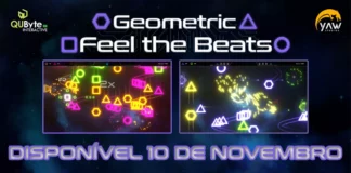 Divirta-se em Geometric Feel the Beats! Geometric Feel the Beats