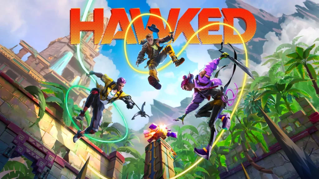 HAWKED _ Key Artwork + Logo