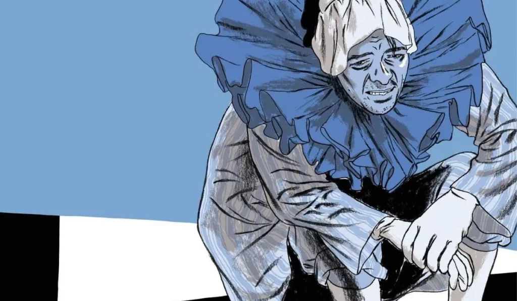 Reprodução da capa da HQ Hinário Nacional, de Marcello Quintanilha