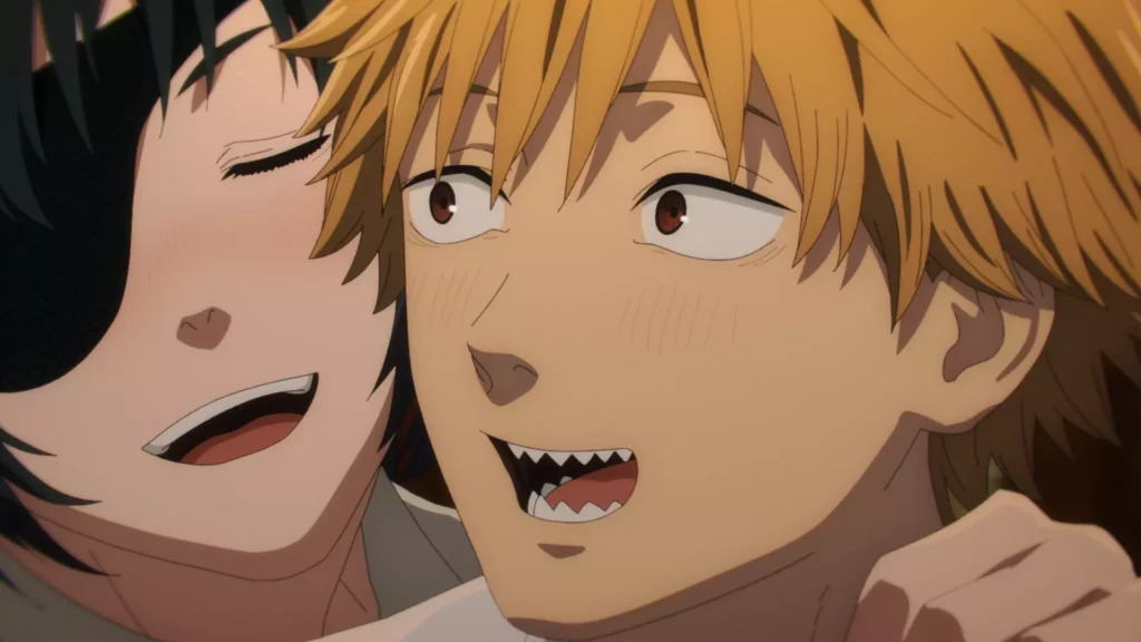 Himeno e Denji em ‘Chainsaw Man’ | Tatsuki Fujimoto, Shueisha, MAPPA