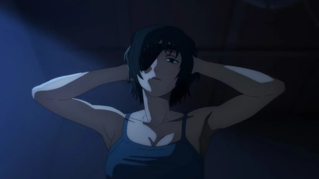 Himeno em ‘Chainsaw Man’ | Tatsuki Fujimoto, Shueisha, MAPPA