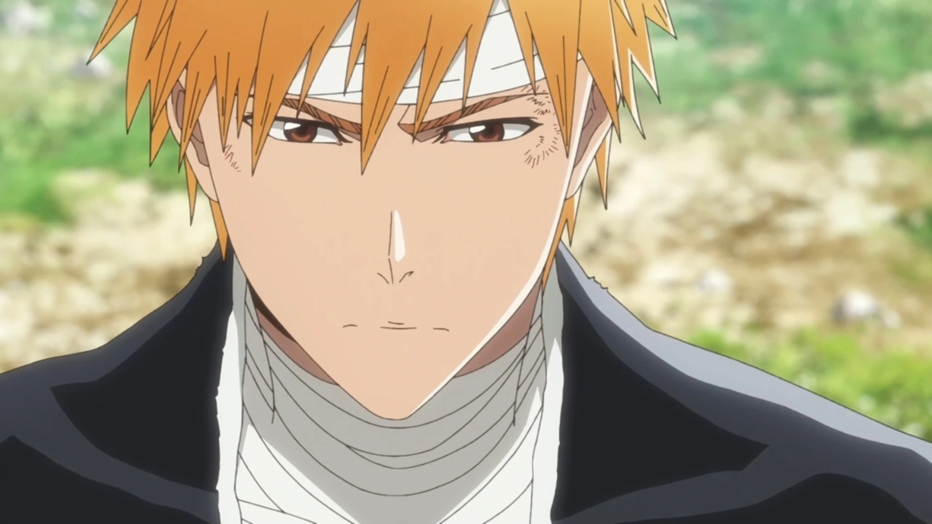 Bleach Brasil - #Ichigo Créditos da imagem. Desculpem a demora (pois demora  um pouco pra upar o episódio) mas lá no canal do Telegram já está  disponível o episódio 2 de Bleach