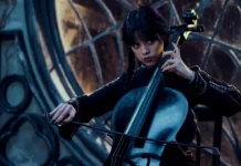 Onde assistir a série Wandinha, protagonizado por Jenna Ortega? Jenna Ortega como Wandinha Addams