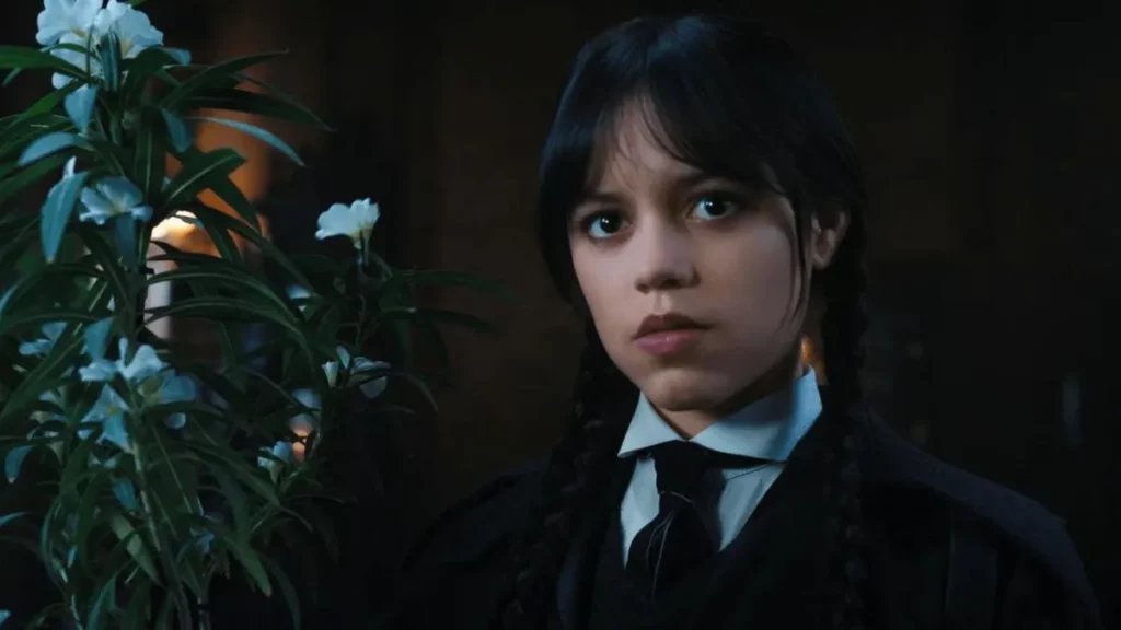 Jenna Ortega em Wandinha | Netflix