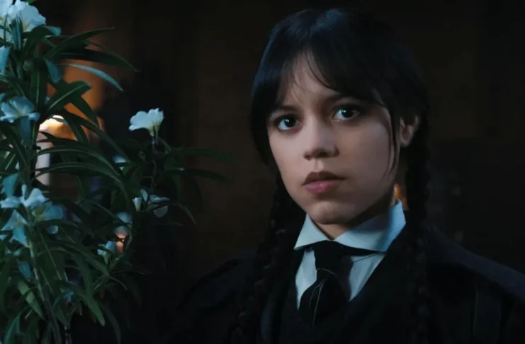 Jenna Ortega em Wandinha | Netflix