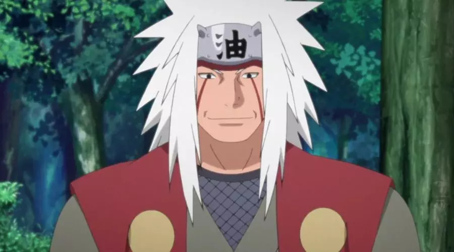 Jiraiya - personagens de Naruto que seriam ótimos hokages