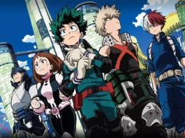 My Hero Academia: Two Heroes