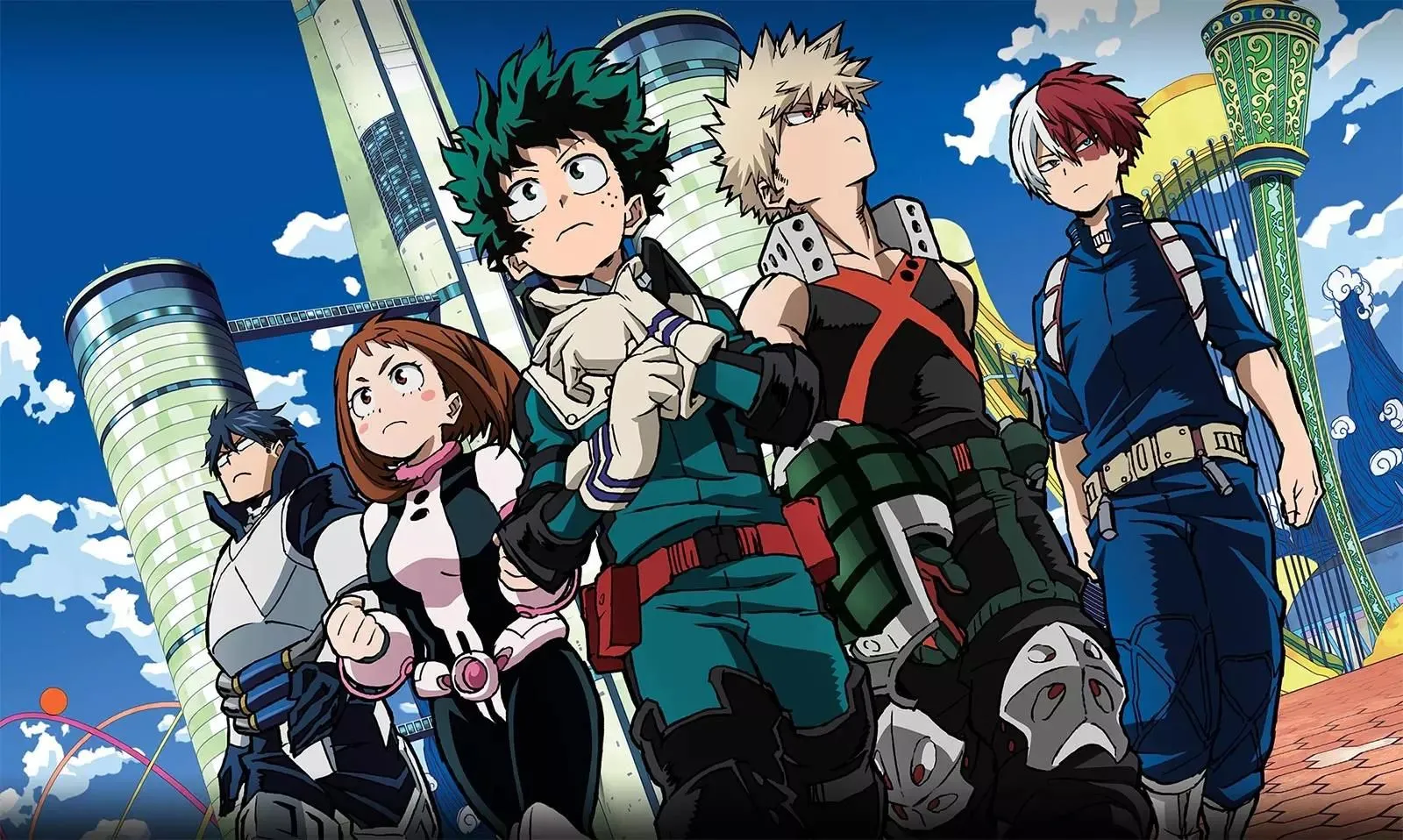 Arquivos Boku No Hero Academia Filme - IntoxiAnime