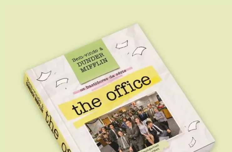 Os bastidores de The Office