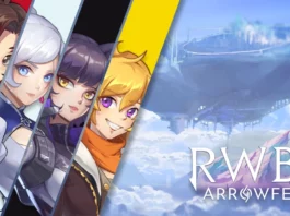 RWBY Arrowfell