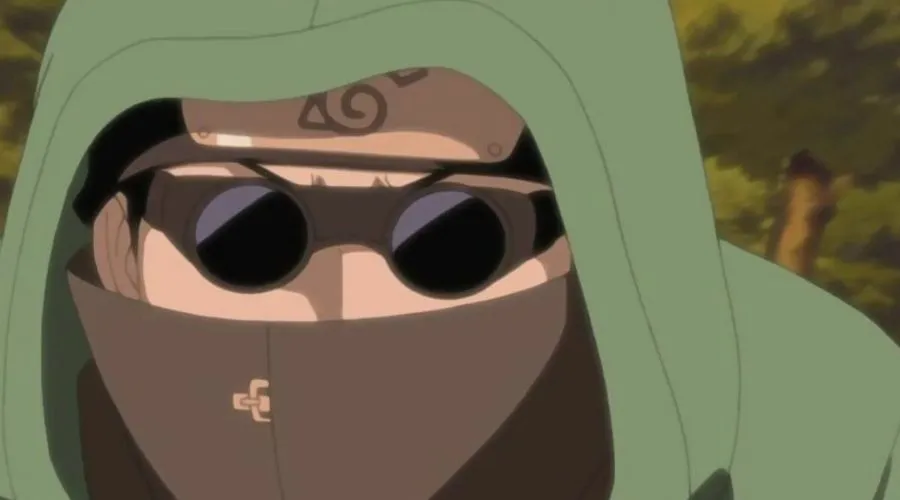 Shino Aburama | Naruto | Masashi Kishimoto | Estúdio Pierrot