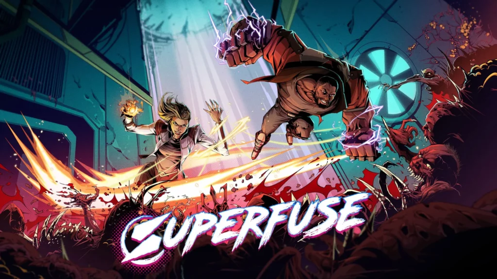 Superfuse Key Art