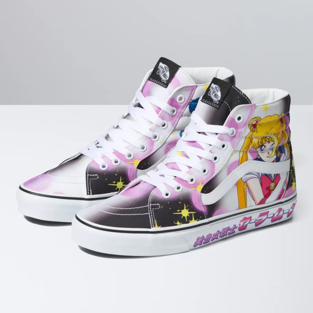 Vans X Pretty Guardian Sailor Moon Sk8-Hi