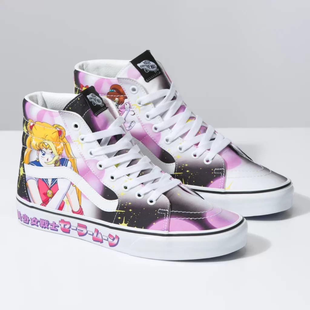 Vans X Pretty Guardian Sailor Moon Sk8-Hi