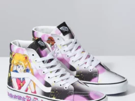 Vans X Pretty Guardian Sailor Moon Sk8-Hi