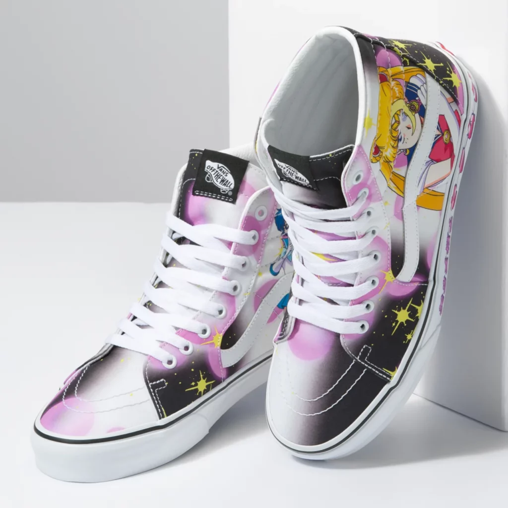 Vans X Pretty Guardian Sailor Moon Sk8-Hi