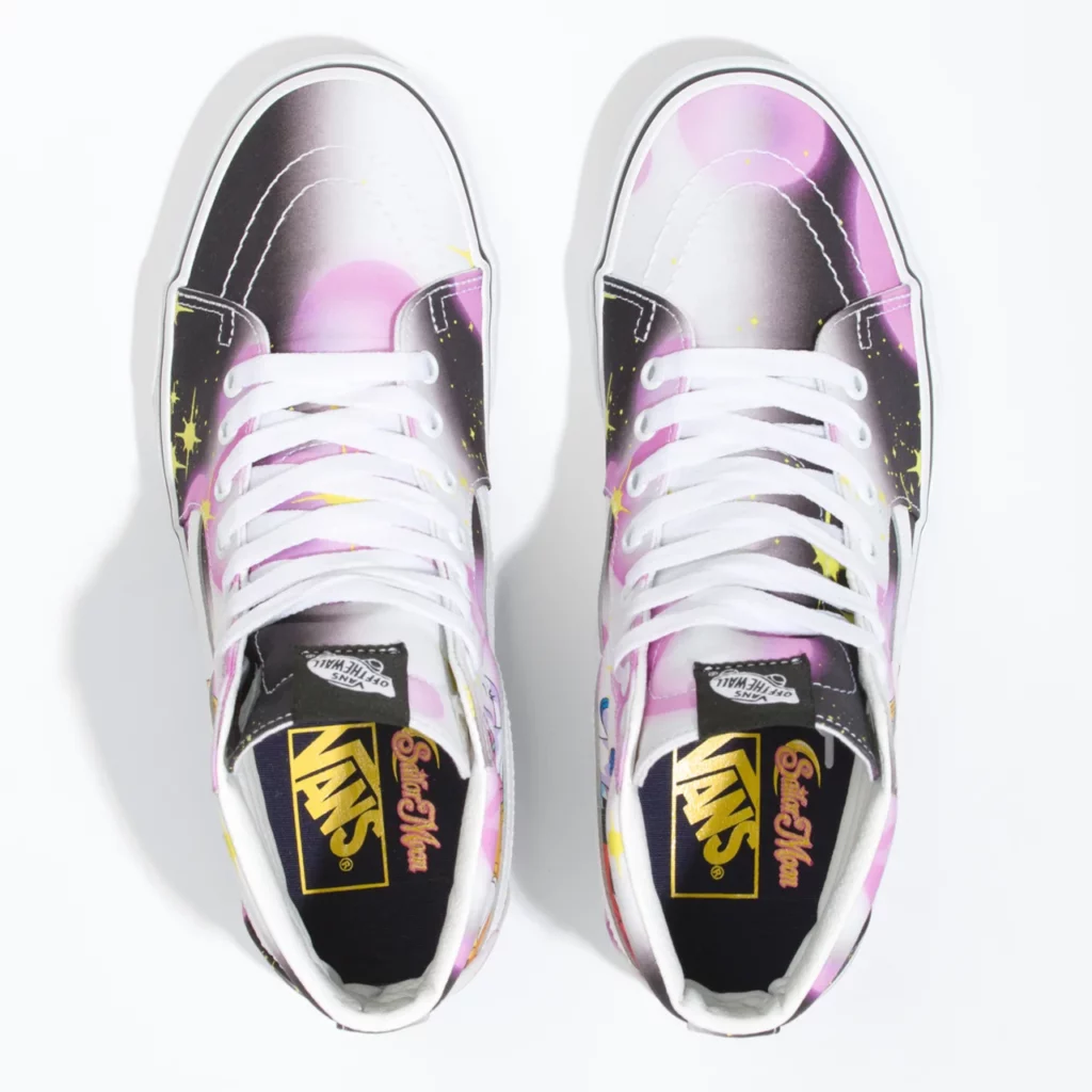 Vans X Pretty Guardian Sailor Moon Sk8-Hi