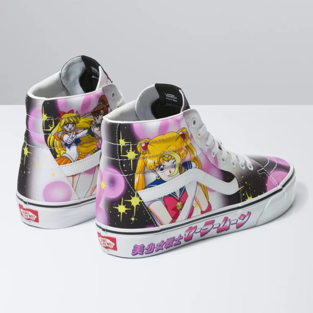 Vans X Pretty Guardian Sailor Moon Sk8-Hi
