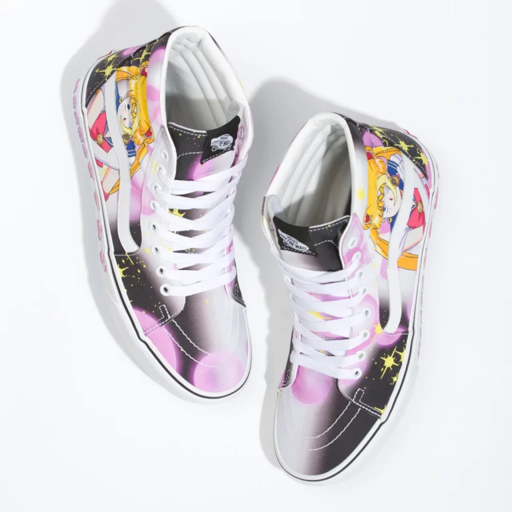 Vans X Pretty Guardian Sailor Moon Sk8-Hi