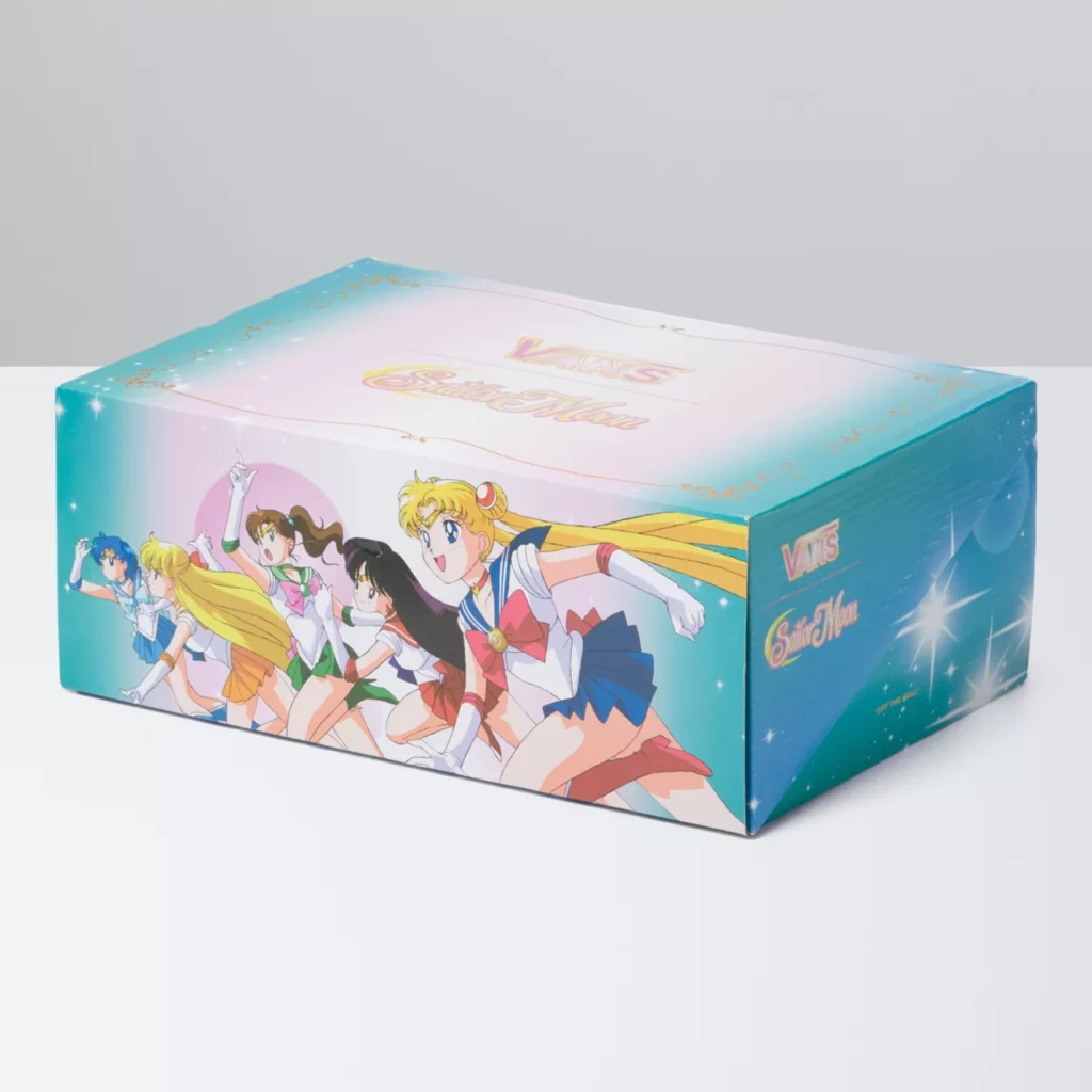 Vans X Pretty Guardian Sailor Moon Sk8-Hi