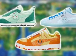 Tênis Puma de Pokemon