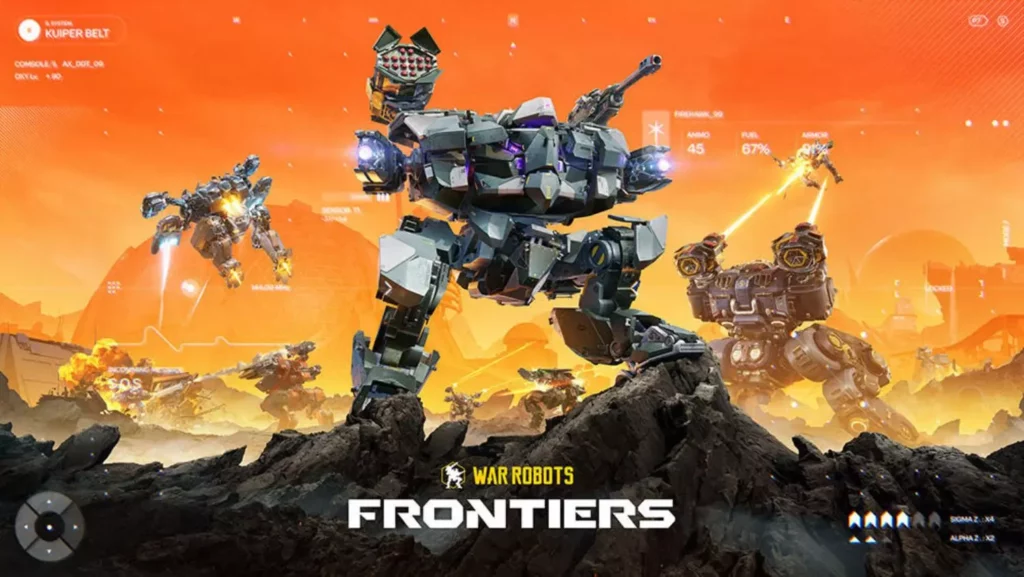 War Robots: Frontiers traz chuva de fúria mecânica para os jogadores