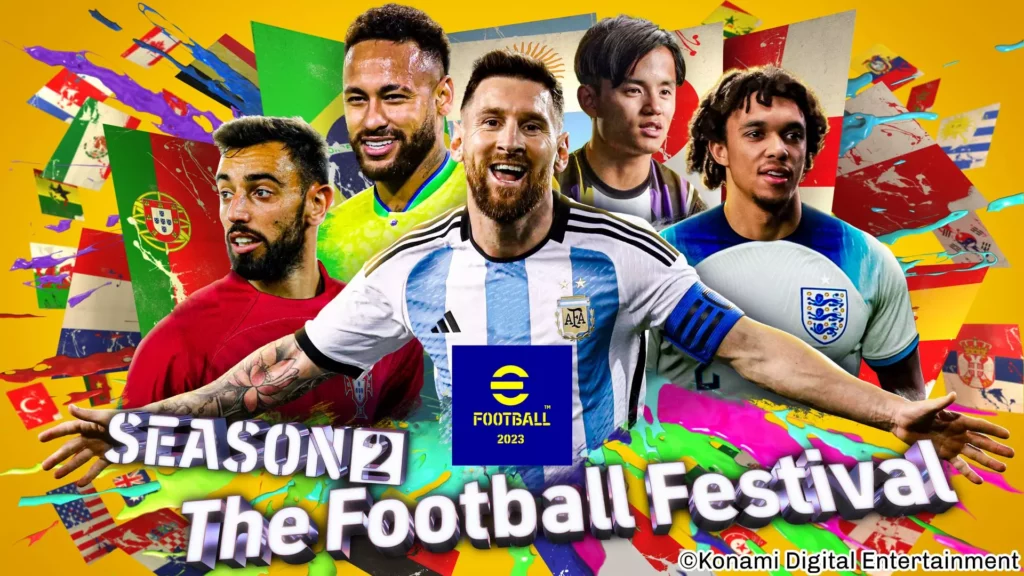 The Football Festival chegou ao eFootball™ 2023
