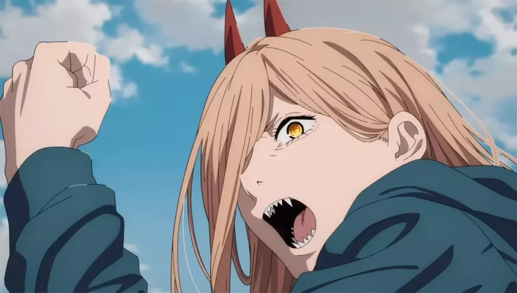 Power em ‘Chainsaw Man’ | Tatsuki Fujimoto, Shueisha, MAPPA