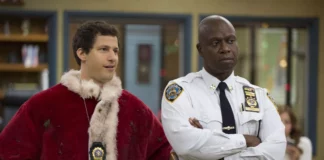 5 episódios de Natal das Sitcoms Andre Braugher e Andy Samberg em Brooklyn Nine-Nine