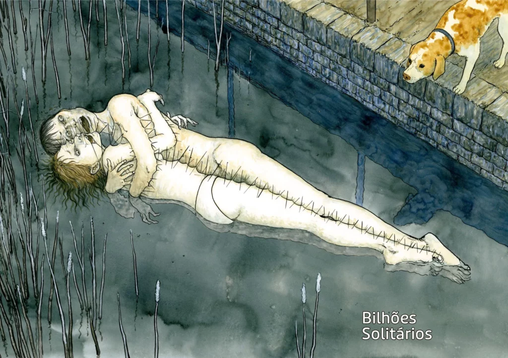 Vênus Invisível: Coleção de Histórias Curtas, com o Melhor de Junji Ito