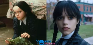 Qual origem da Wandinha? Por que Wednesday? Christina Ricci e Jenna Ortega como Wandinha Addams