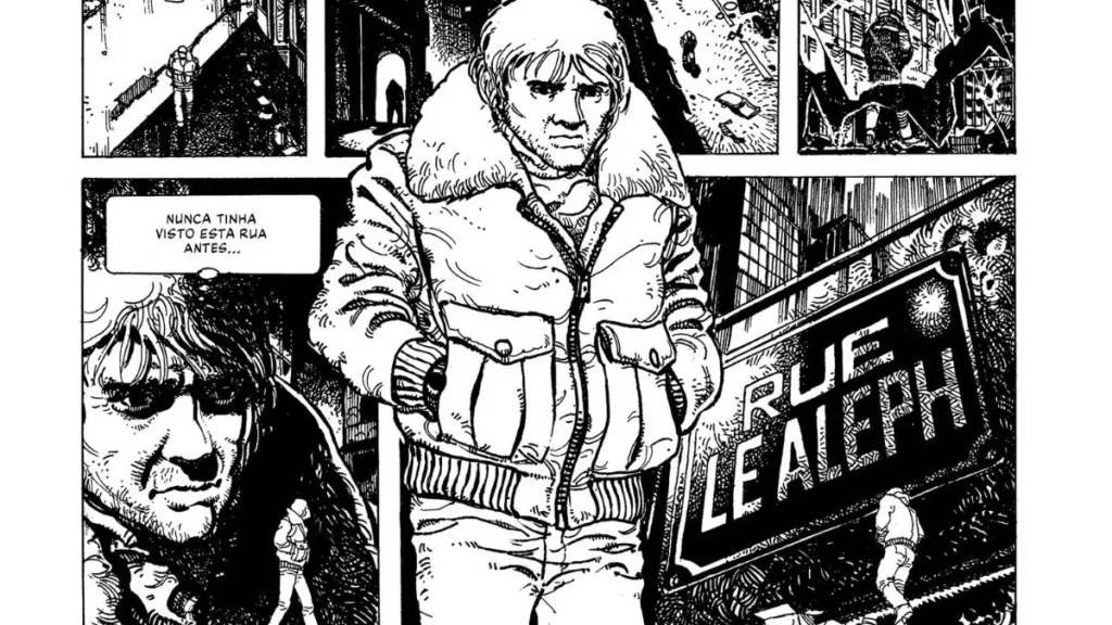 Cidade, um dos quadrinhos argentinos imperdíveis por Juan Giménez e Ricardo Barreiro 