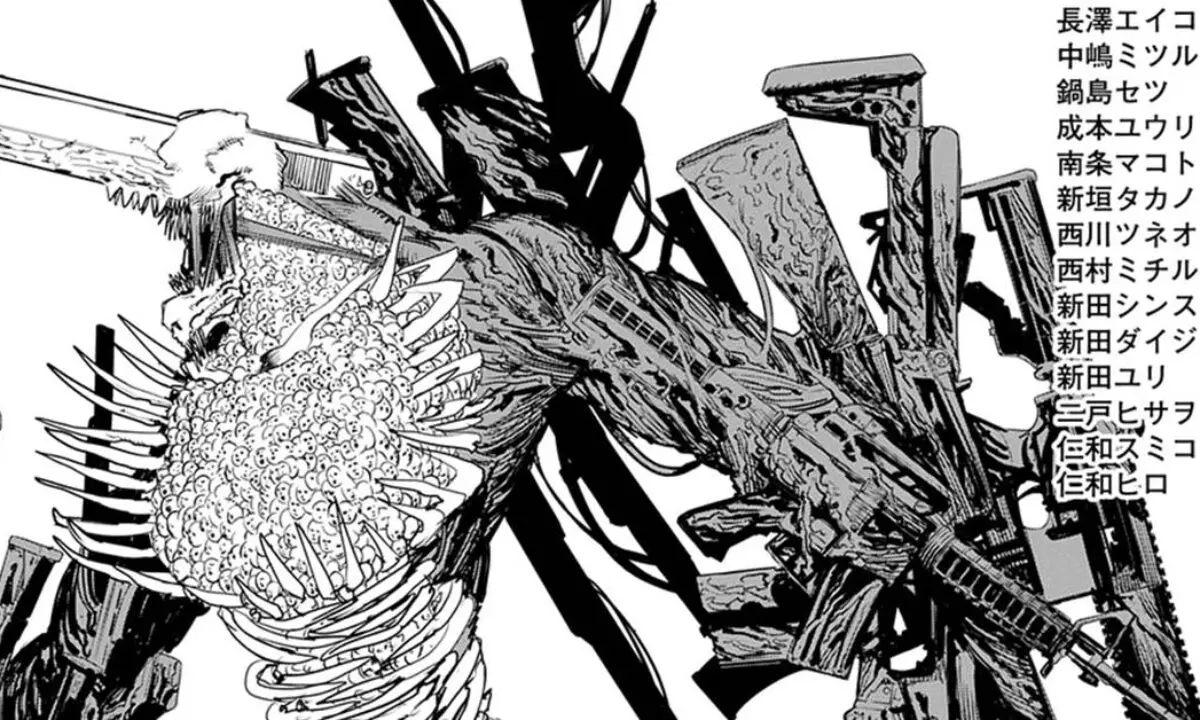 Quem é o Demônio da Arma em Chainsaw Man