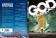 Você precisa MUITO ler God Country, de Donny Cates e Geoff Shaw God Country