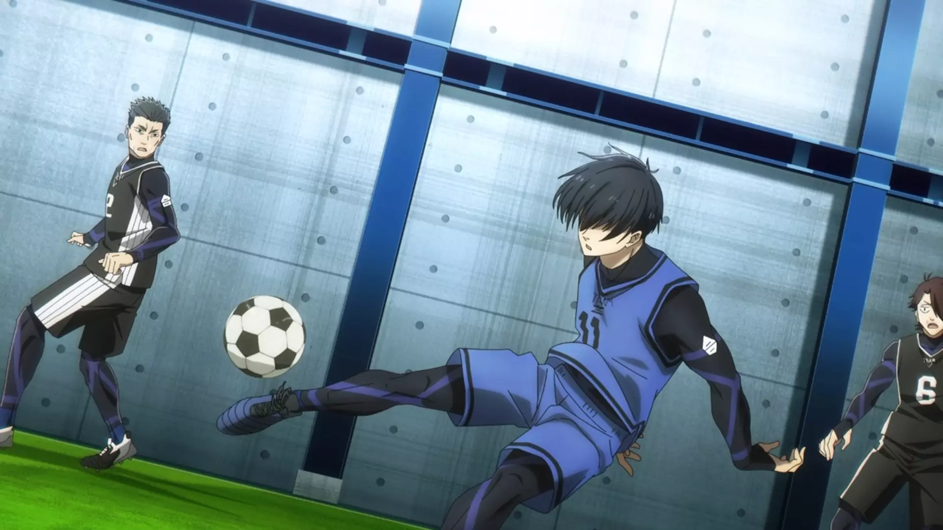 Blue Lock – Anime sobre battle royale de futebol ganha trailer com OP e  data - IntoxiAnime