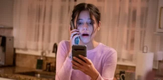 Os próximos filmes e séries com Jenna Ortega Jenna Ortega como Tara Carpenter em cena de Pânico (Divulgação)