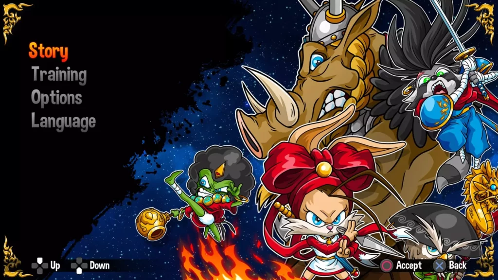 Jitsu Squad, o mais novo e explosivo jogo de luta 2D