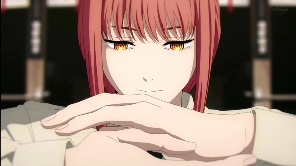 Makima em ‘Chainsaw Man’ | Tatsuki Fujimoto, Shueisha, MAPPA