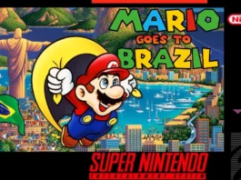 Mario Goes To Brazil