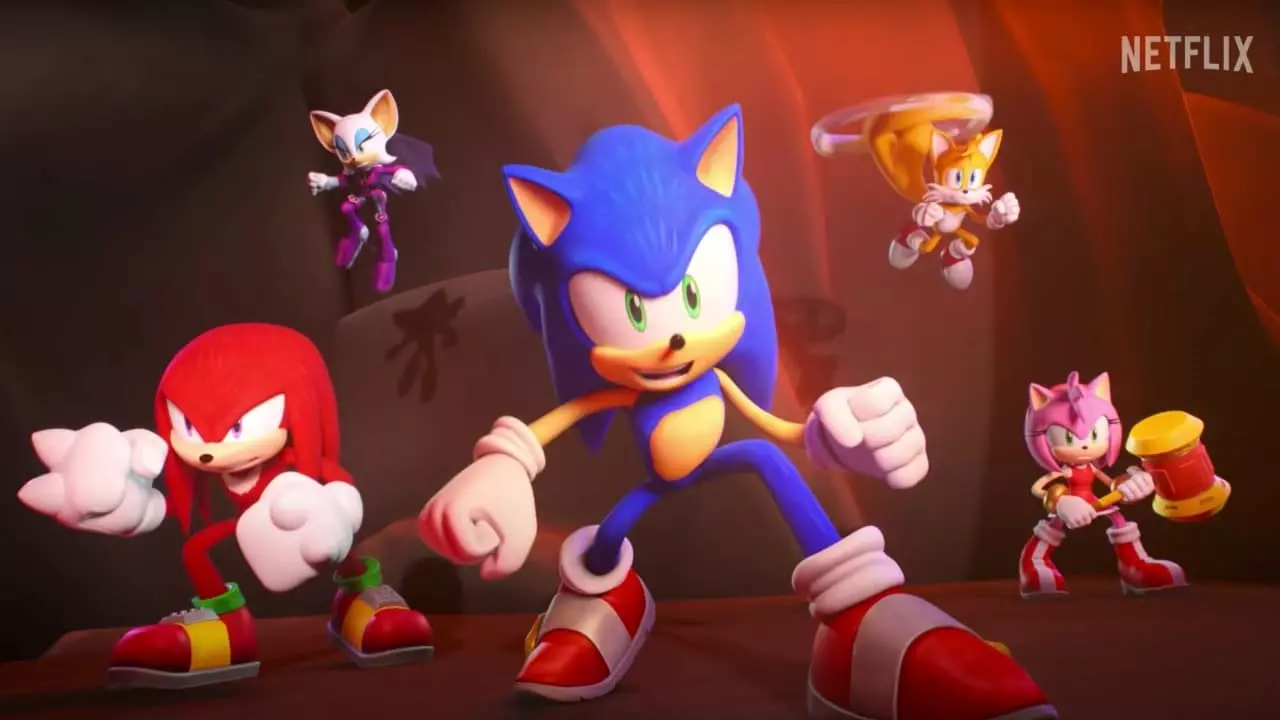 Sonic Prime: 2ª temporada da série ganha trailer empolgante