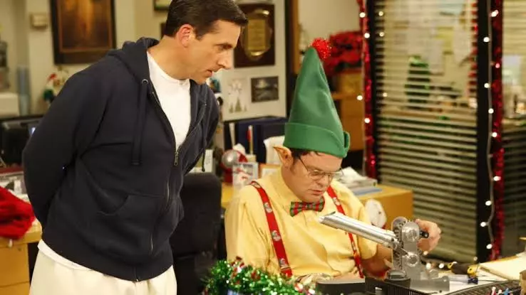 The Office – “Papai Noel Secreto”, (Temp. 6 – Ep 13)